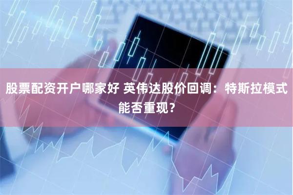 股票配资开户哪家好 英伟达股价回调：特斯拉模式能否重现？