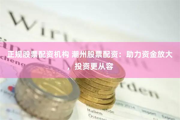正规股票配资机构 潮州股票配资：助力资金放大，投资更从容